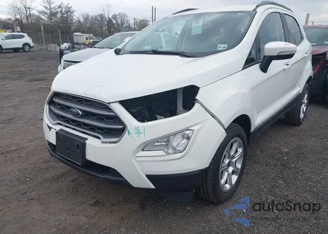 2019 Ford Ecosport Se from USA, damaged, VIN MAJ6S3GL0KC282766